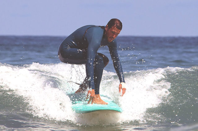 Clases de Surf para adultos